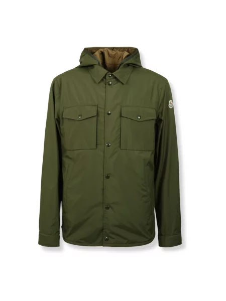 Kurtka Moncler zielona