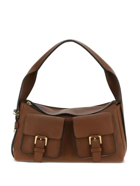 Geanta de piele Mulberry din piele maro