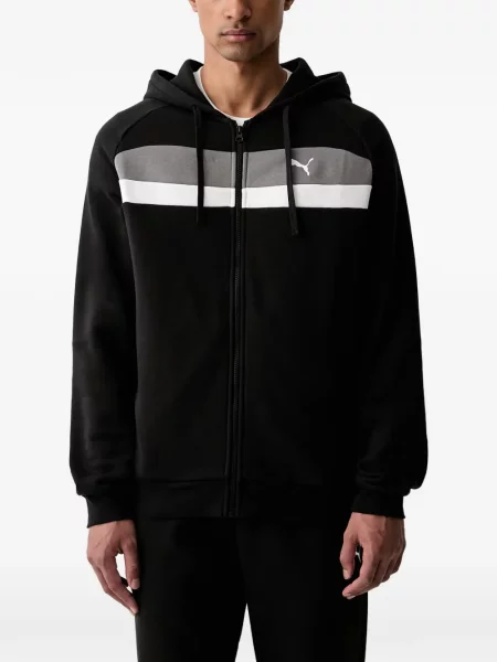 Hanorac cu glugă Puma negru
