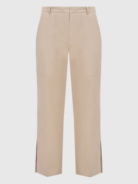 Брюки Nina Ricci бежевые