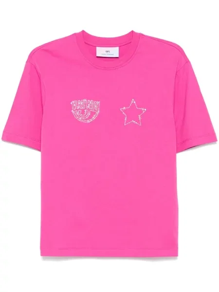 Koszulka Chiara Ferragni różowa