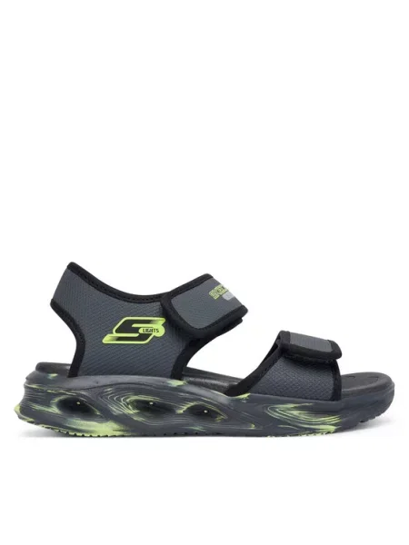 Skechers Sandały Sola Glow Sandal szary