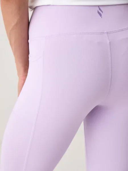 Skechers sportos leggings női GOWALK lila