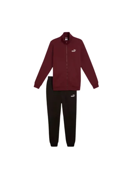 Komplet dresowy Puma czerwony
