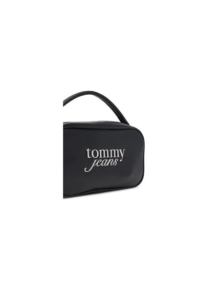 Kabelka Tommy Jeans Tjw Bold Script Camera Bag čierna