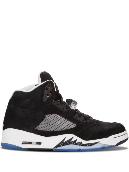 Sneakerși Jordan 5 Retro negru