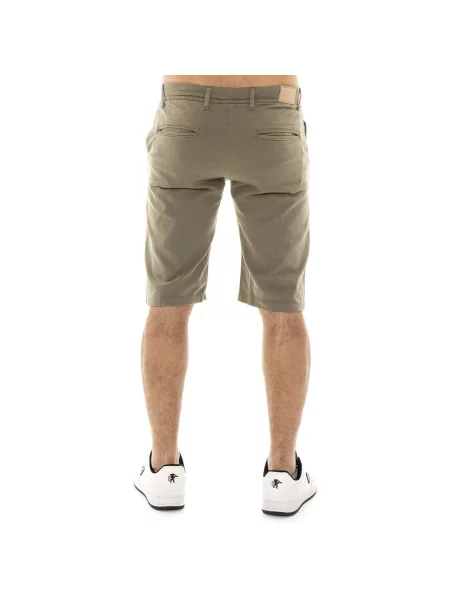 Pantaloni chino Leone 1947 verde