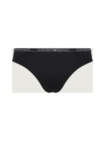 Emporio Armani Tanga negru