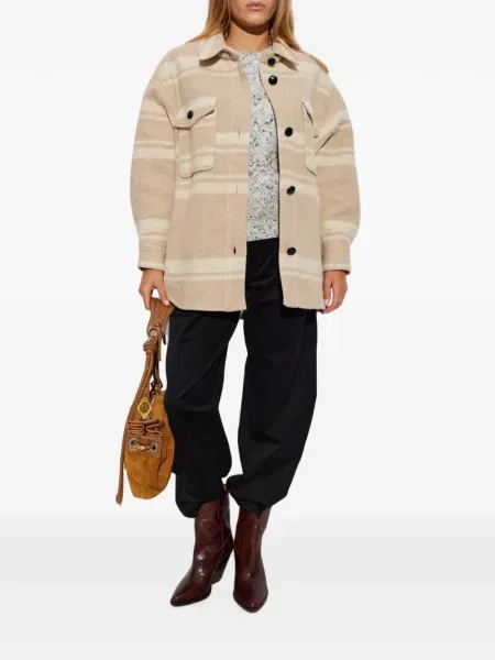 Pulover Marant Etoile gri