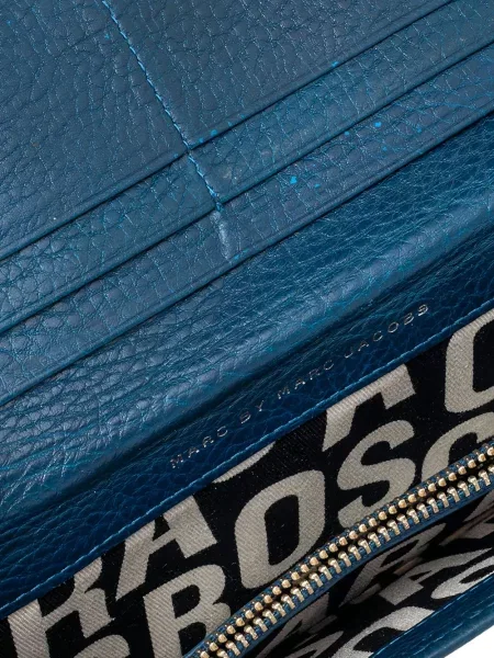 Novčanik Marc By Marc Jacobs plava