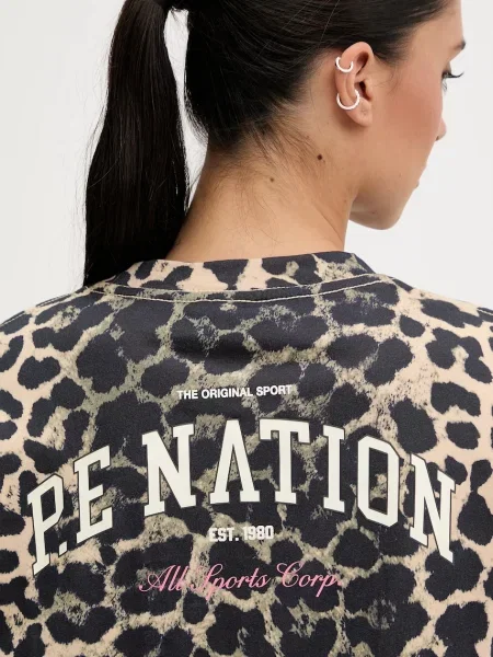 Лонгслів P.E Nation коричневий