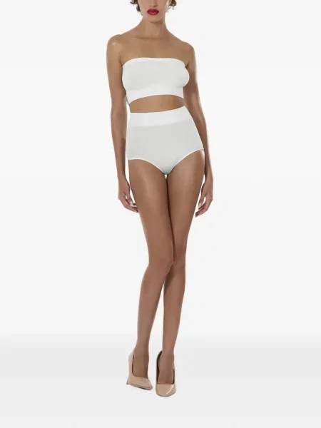 Σορτς Wolford με ψηλή μέση λευκό