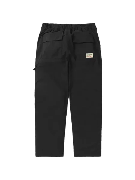 Pantaloni This Is Never That cu autograf negru