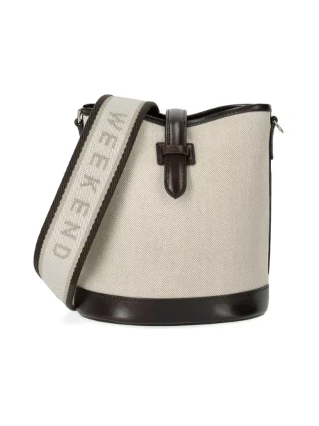 Torba podróżna Weekend Max Mara beżowa