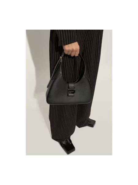 Torebka Kate Spade skórzana czarna
