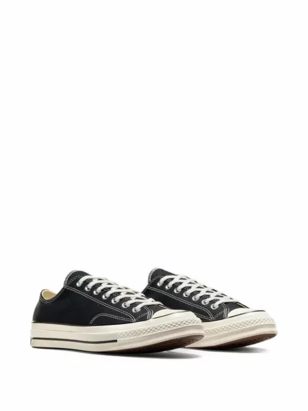 Sneakerși Converse Chuck 70 din canvas negru