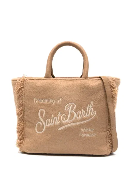 Geantă shopper Mc2 Saint Barth cu broderie