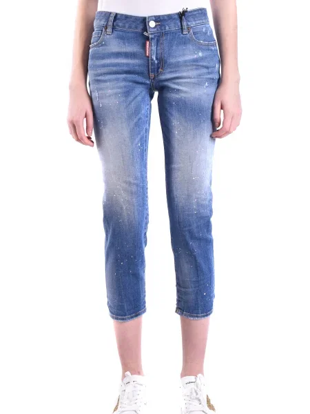 Jeansy Dsquared2 niebieskie