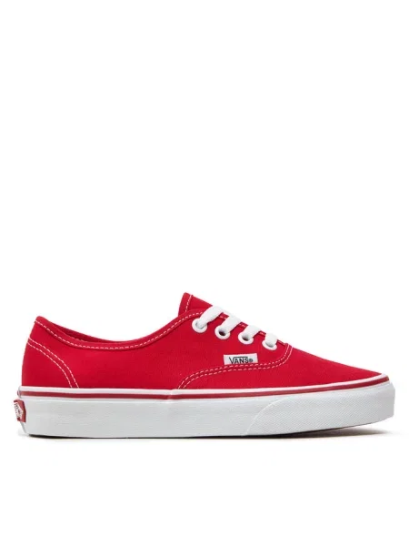 Tenisówki Vans czerwone
