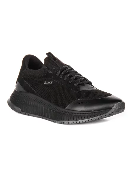 Sneakersy Boss czarne