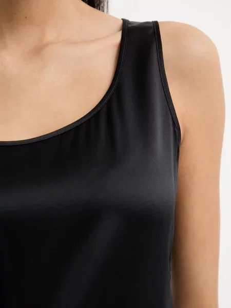 MM by Max Mara топ шовковий PAN