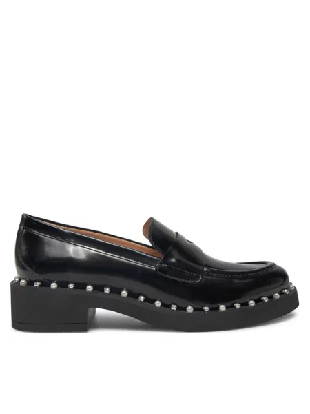 Stuart Weitzman Лофери Reverie Loafer чорний