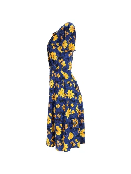 Rochie midi Altuzarra albastru