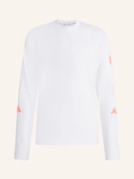 Adidas Běžecké Tričko bílá
