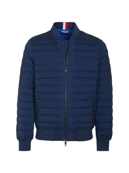 Bunda Tommy Hilfiger modrá