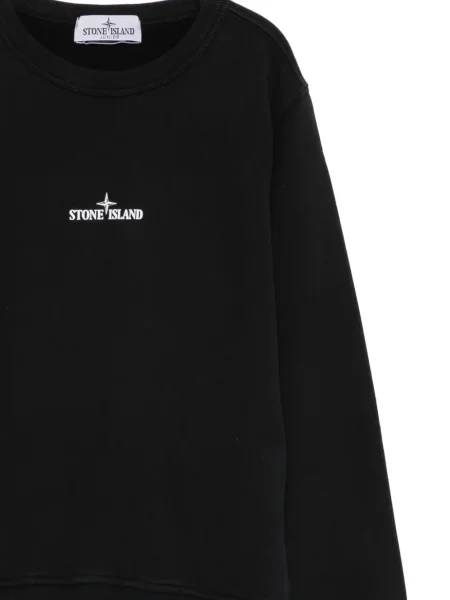 Bluza dziecięca Stone Island czarna