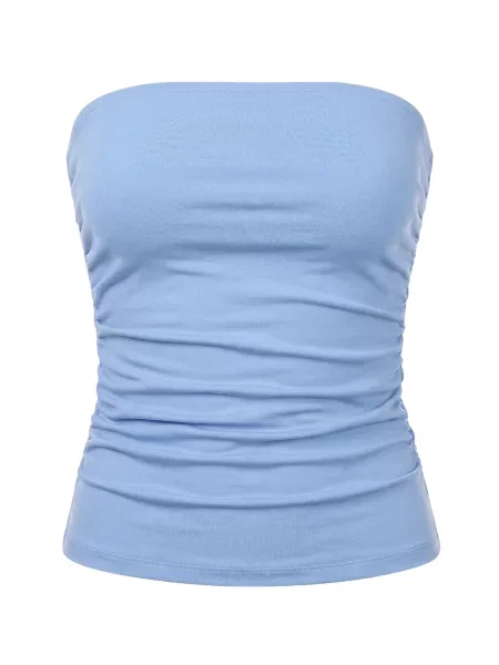 Studioselect Top Nina deschis albastru