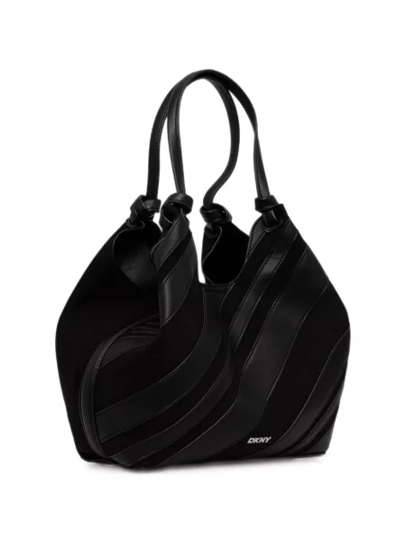 Geantă shopper Dkny negru