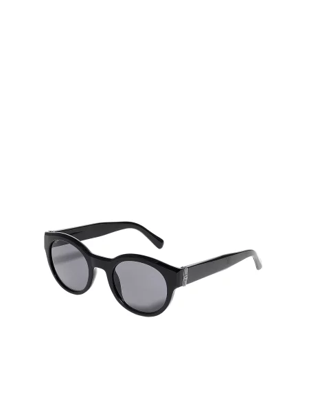 GUESS Ochelari de soare / argintiu negru
