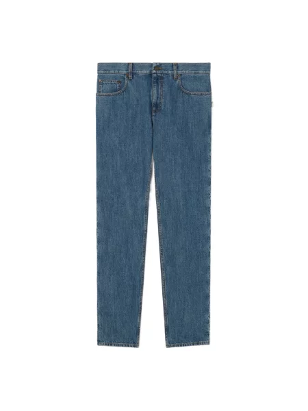 Jeansy Burberry niebieskie