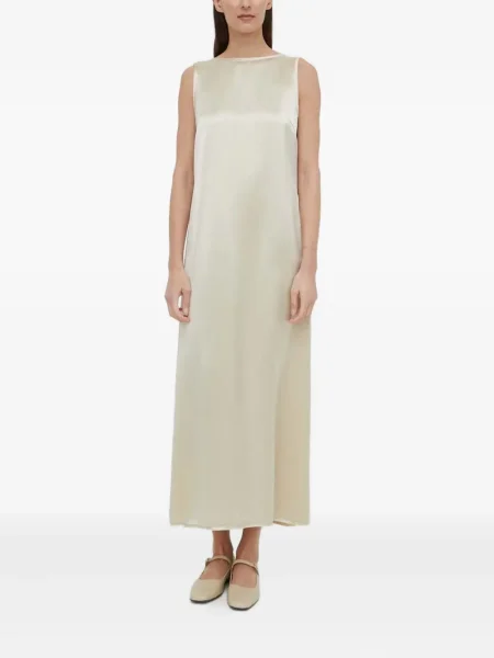 Rochie maxi By Malene Birger fără mâneci de costum