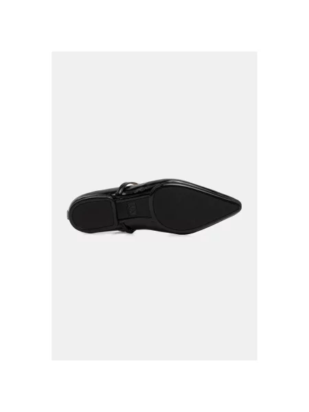 Balerinki Armani Exchange czarne