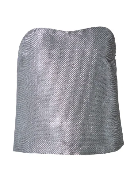 Modström Halenka Gabbie / stříbrná šedá