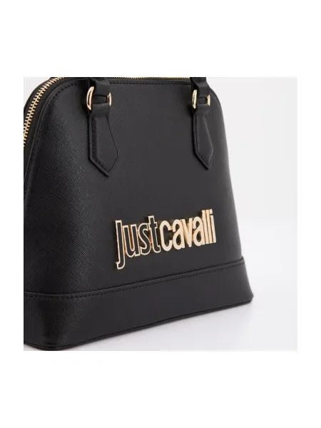 Kabelka Roberto Cavalli čierna