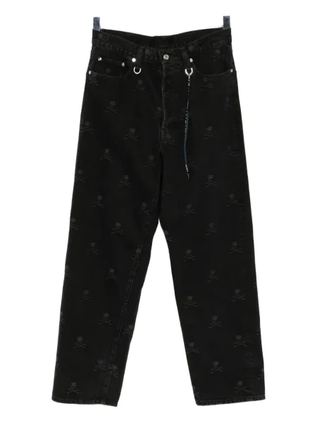 Дънки Mastermind Japan черно