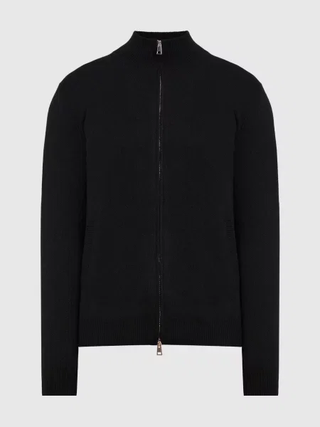 Кардиган з кашеміра Cashmere&whiskey чорний