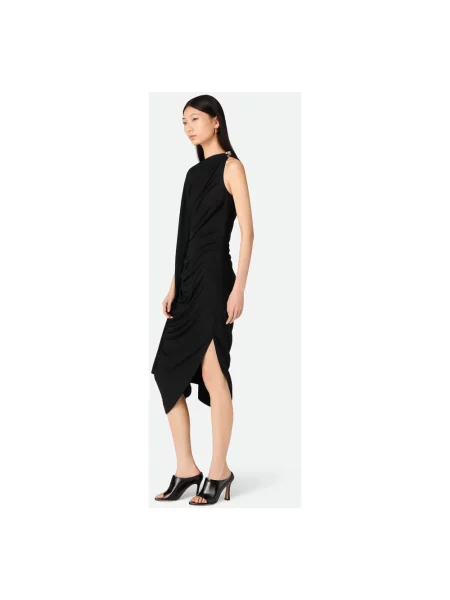 Sukienka Bottega Veneta czarna