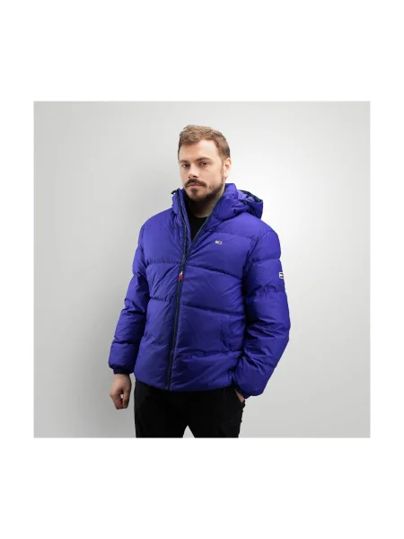 Geacă Tommy Hilfiger albastru