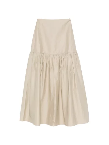 Maxi fusta maxi Ruohan cu volane