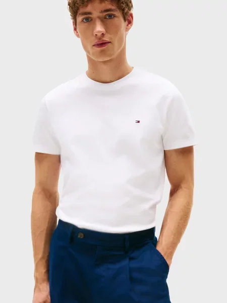 Футболка Tommy Hilfiger біла