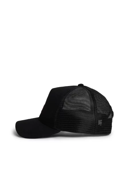 Tommy Jeans Șapcă HERITAGE' negru