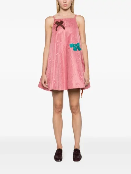 Rochie mini Alemais roz