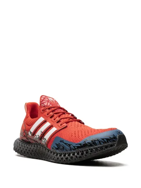 Sneakerși Adidas Primeknit roșu