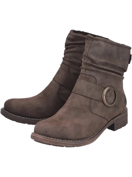 Rieker Botine maro