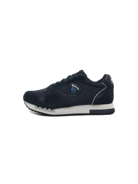 Sneakerși Blauer.usa alb