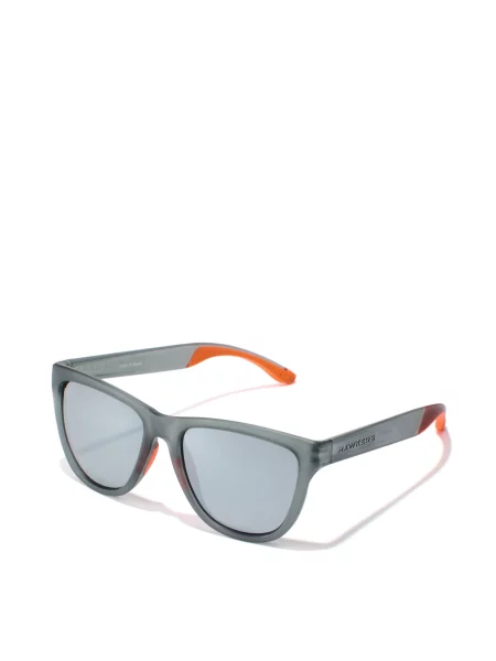 HAWKERS Ochelari de soare ONE SPORT RAW grafit / portocaliu homar gri